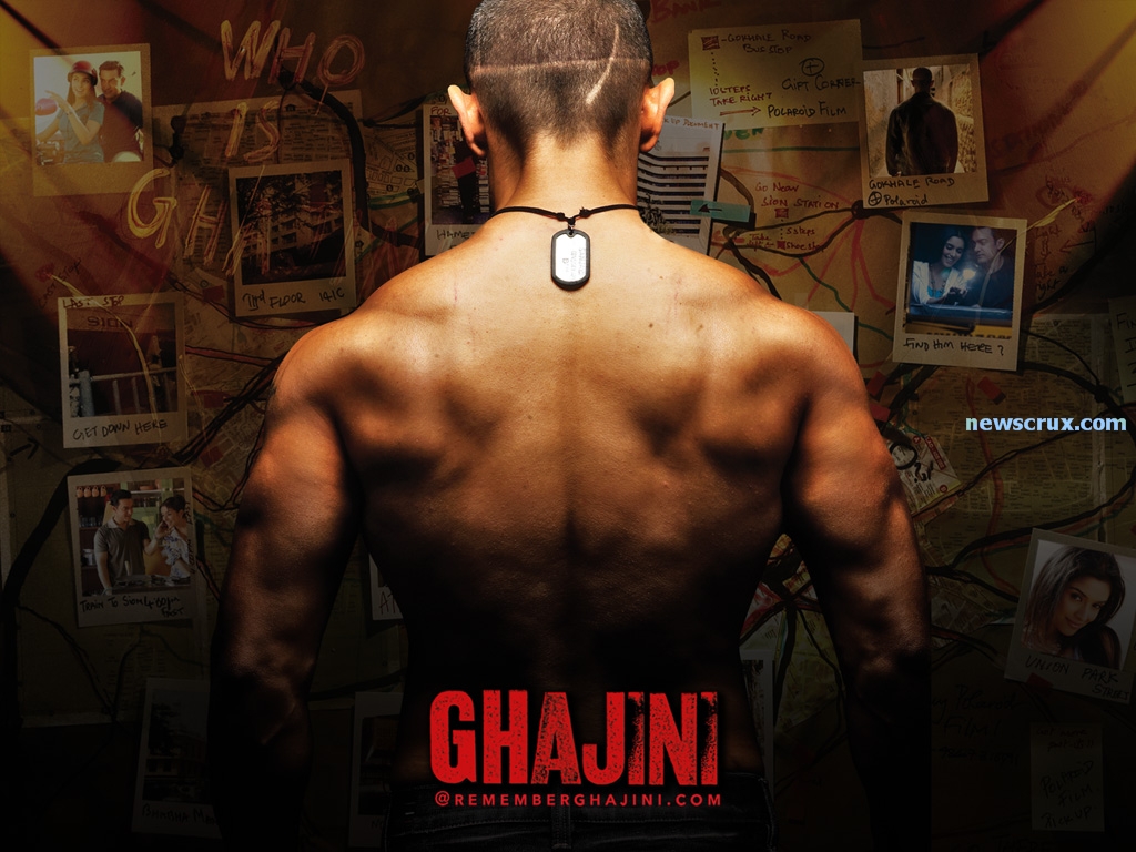 Ghajini - Aamir khan Xclusive New wallpapers - LC - Love Chandigarh